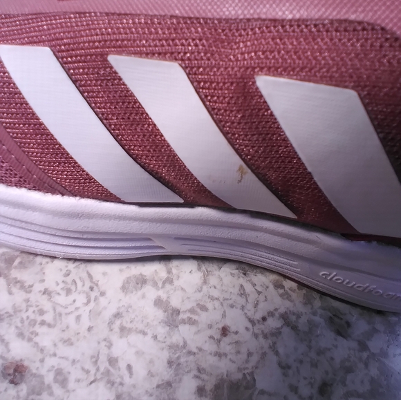 Adidas Women's Pink Running Shoes - Picture 9 of 9